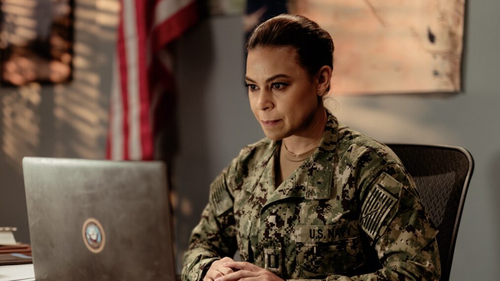 Toni Trucks as Lisa Davis — 'SEAL Team' Season 7 Episode 5 