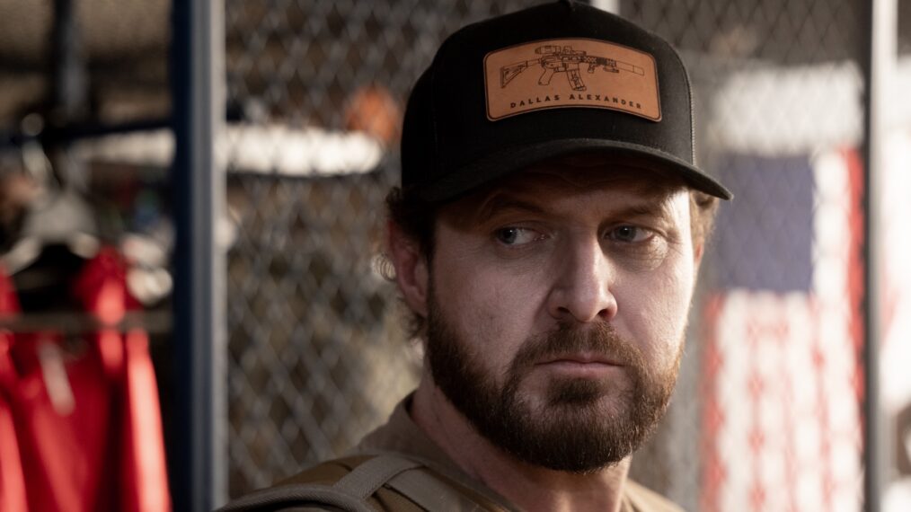 A.J. Buckley as Sonny Quinn — 'SEAL Team' Season 7 Episode 7 