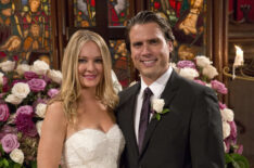 Sharon Case and Joshua Morrow on 'Young and the Restless'