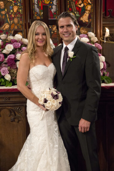 Sharon Case and Joshua Morrow on 'Young and the Restless'