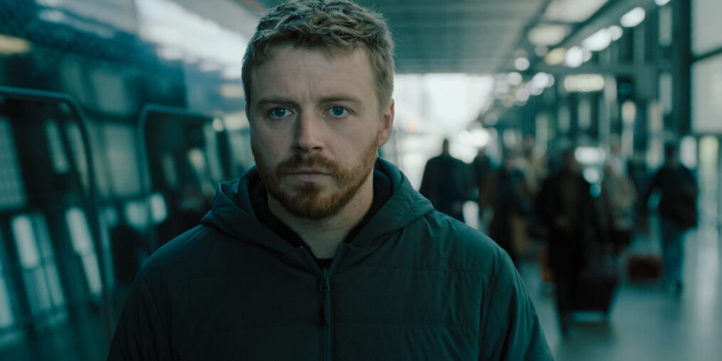 Jack Lowden as River Cartwright in 'Slow Horses' Season 4