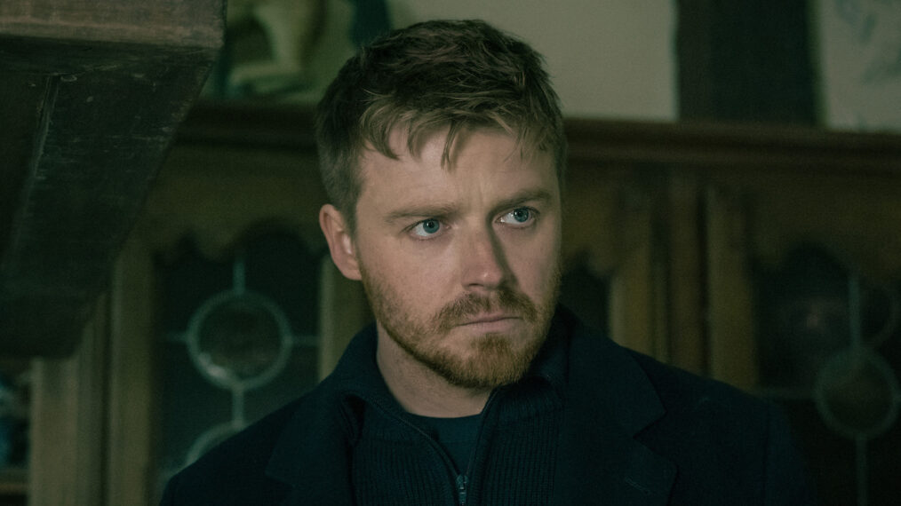 Jack Lowden in 'Slow Horses' Season 4 Episode 2 - 'A Stranger Comes to Town'