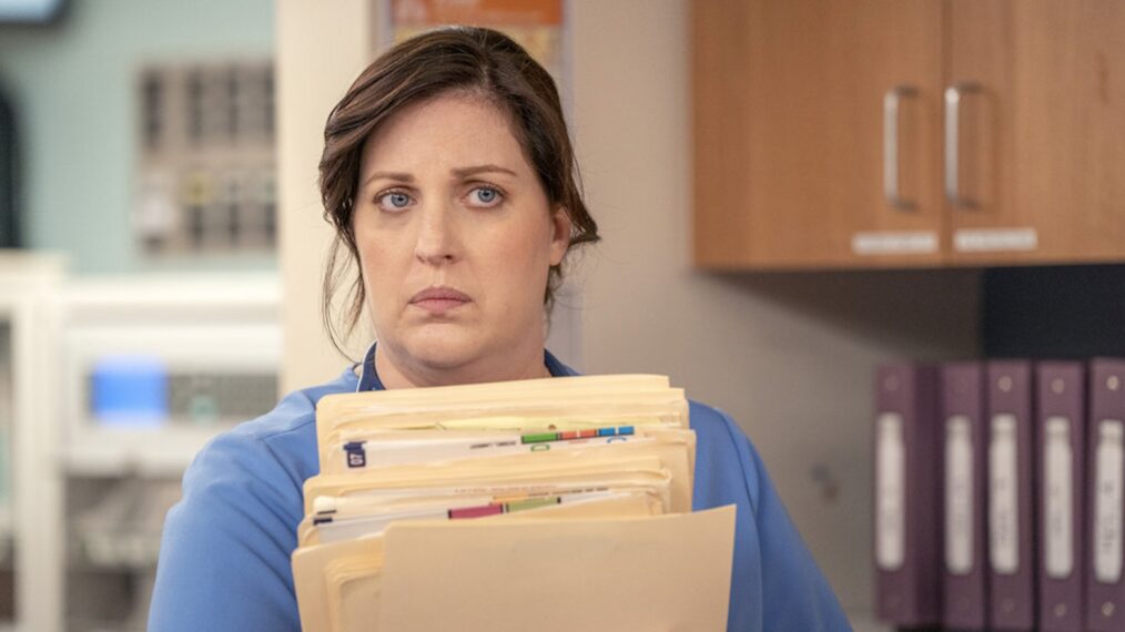 Allison Tolman as Alex — 'St. Denis Medical'