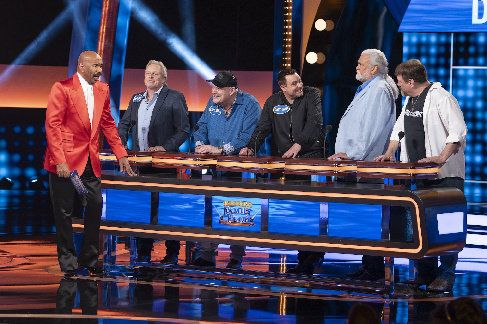 'Deadliest Catch' Stars Flounder on 'Celebrity Family Feud' Over 'Strip ...