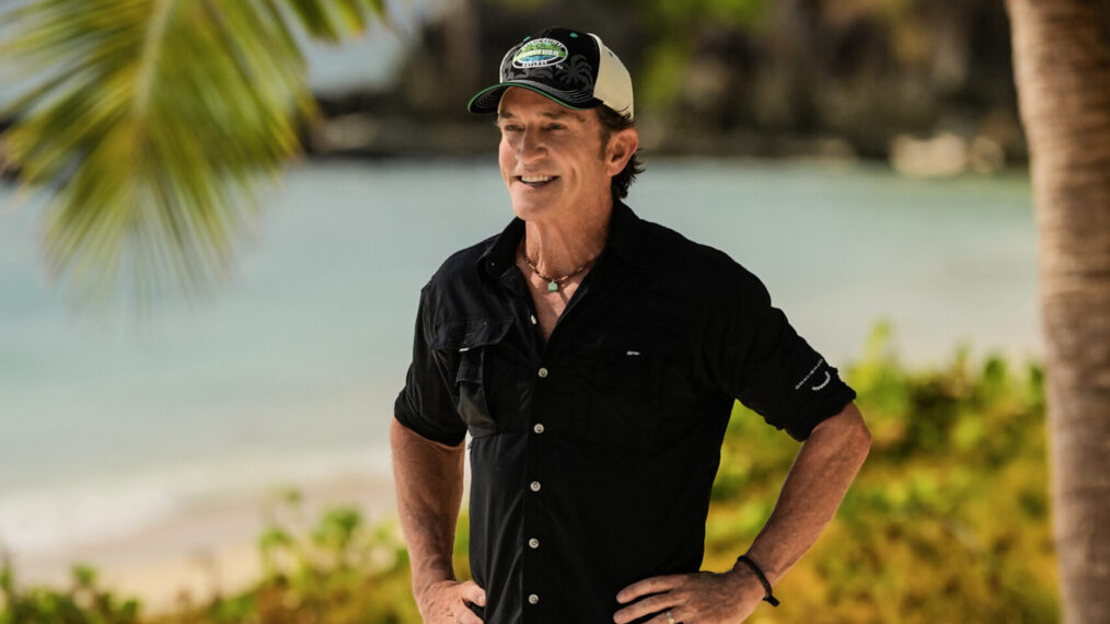 Jeff Probst in 'Survivor' 47 premiere - 'One Glorious and Perfect Episode'