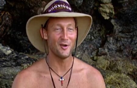 John Raymond in 'Survivor: Thailand'