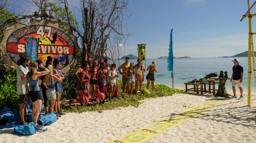 Survivor Season 47 Episode 2 challenge