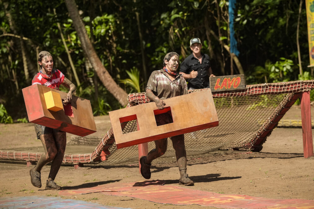 Genevieve Mushaluk and Teeny Chirichillo in 'Survivor' 47 premiere - 'One Glorious and Perfect Episode'