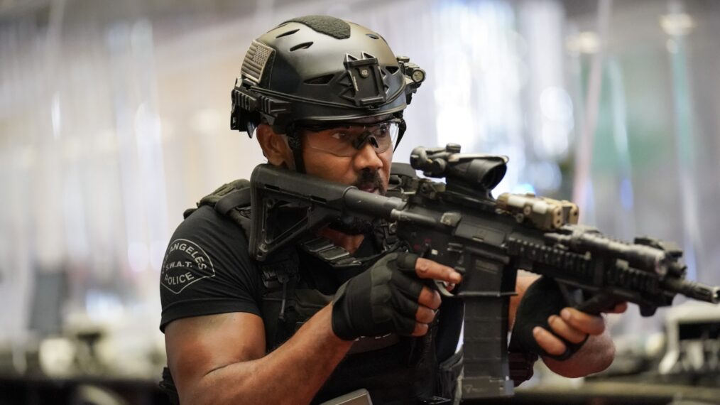 Shemar Moore as Daniel “Hondo” Harrelson — 'S.W.A.T.' Season 8 Premiere 