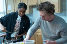 Ayo Edebiri and Jeremy Allen White in 'The Bear' Season 2