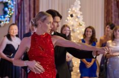 Rachel Skarsten and Corey Sevier — 'The Christmas Charade'