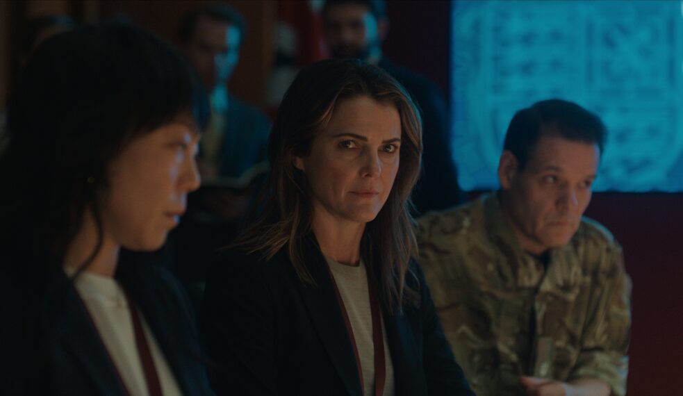 'The Diplomat' - Keri Russell, Ali Ahn