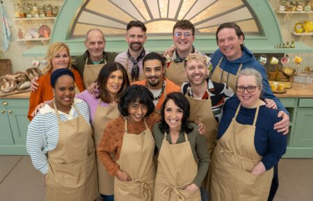 The cast of 'The Great British Baking Show' Season 15