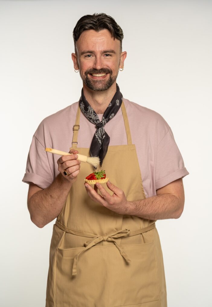 Christiaan from 'The Great British Baking Show' Season 15