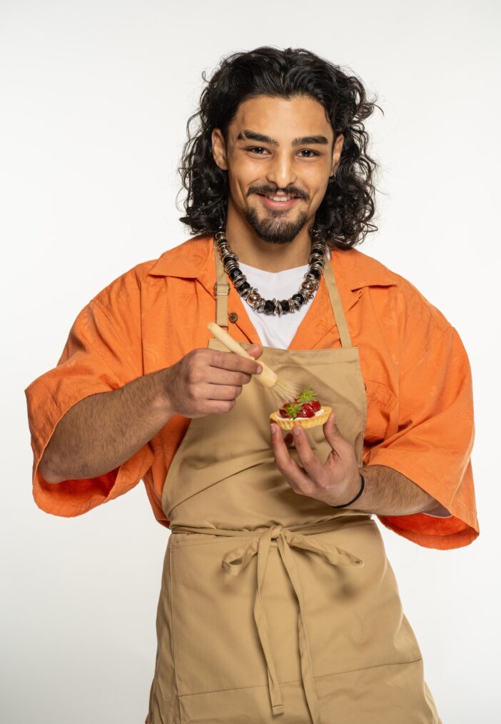 Dylan from 'The Great British Baking Show' Season 15