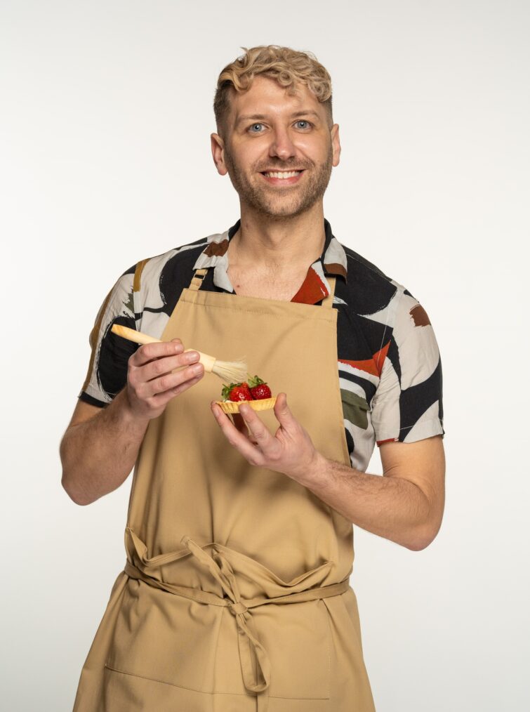 John from 'The Great British Baking Show' Season 15