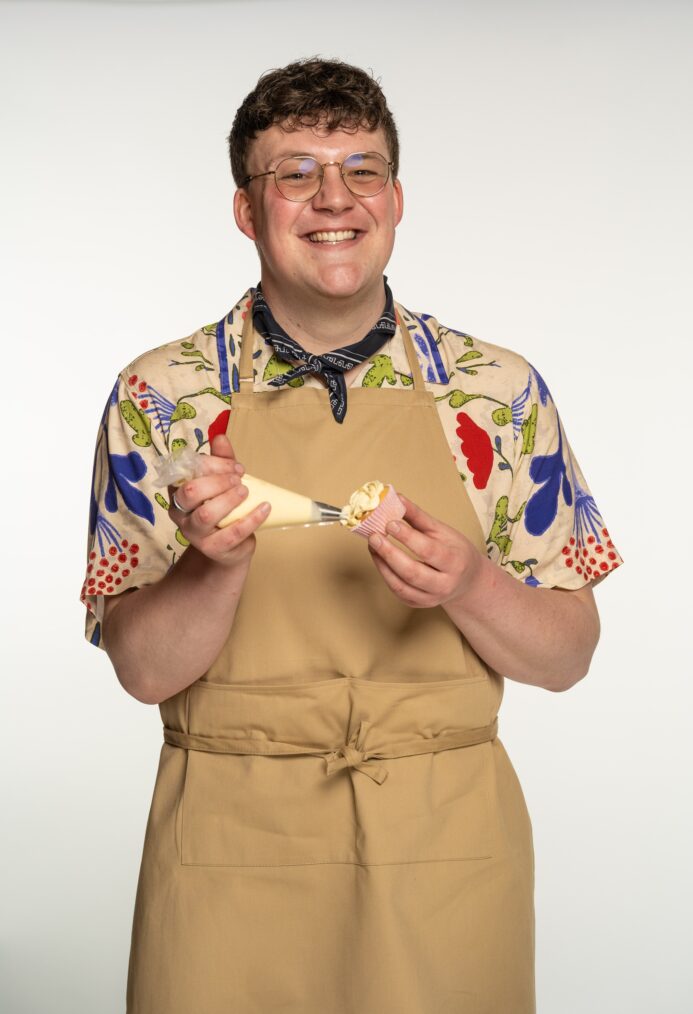 Mike from 'The Great British Baking Show' Season 15