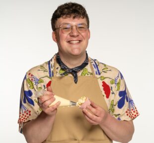 Mike from 'The Great British Baking Show' Season 15