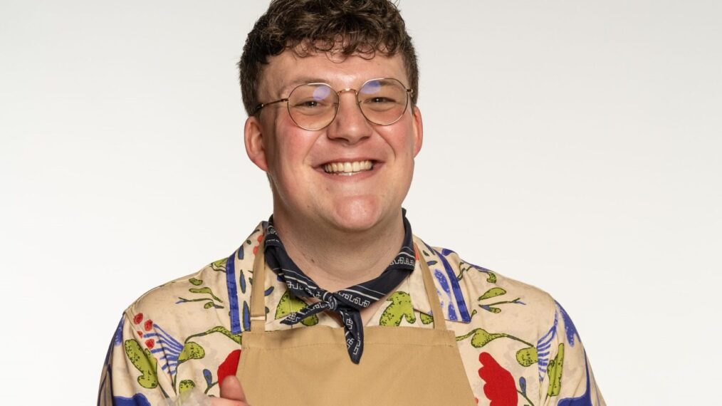 Mike from 'The Great British Baking Show' Season 15