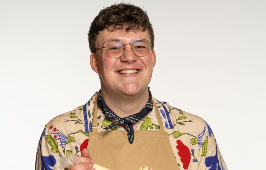 Mike from 'The Great British Baking Show' Season 15