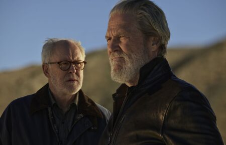 John Lithgow and Jeff Bridges in 'The Old Man' Season 2