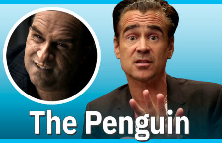 Colin Farrell talks about 'The Penguin' with TV Insider