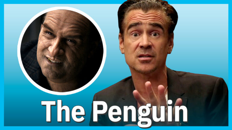 Colin Farrell talks about 'The Penguin' with TV Insider