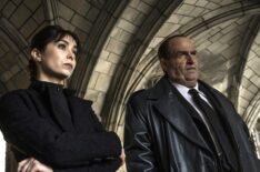 Cristin Milioti and Colin Farrell in 'The Penguin' Season 1