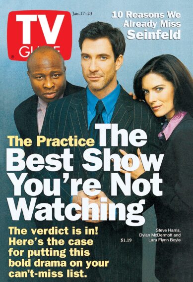 'The Practice' TV Guide cover