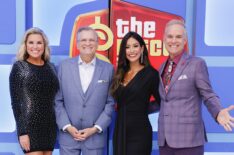 Rachel Reynolds, Drew Carey, Manuela Arbelaez, and George Gray for 'The Price Is Right' Season 53 Premiere