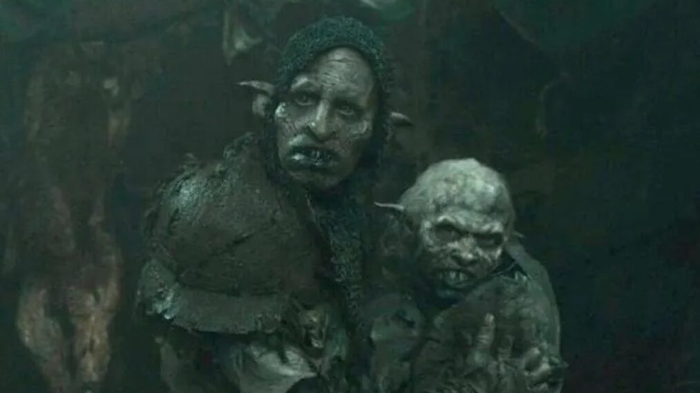 Orc family in 'The Rings of Power' Season 2 Episode 3