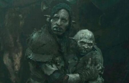 Orc family in 'The Rings of Power' Season 2 Episode 3