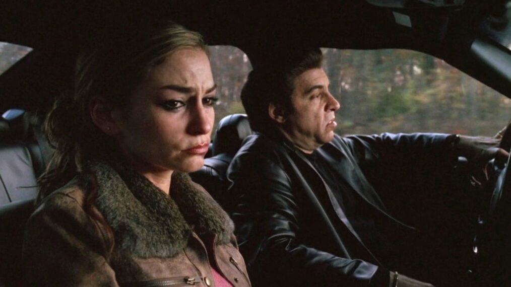 Drea de Matteo and Steven Van Zandt for 'The Sopranos'