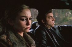 Drea de Matteo and Steven Van Zandt for 'The Sopranos'