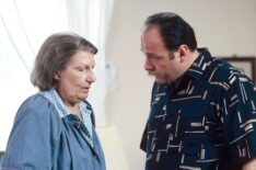 Nancy Marchand and James Gandolfini for 'The Sopranos'