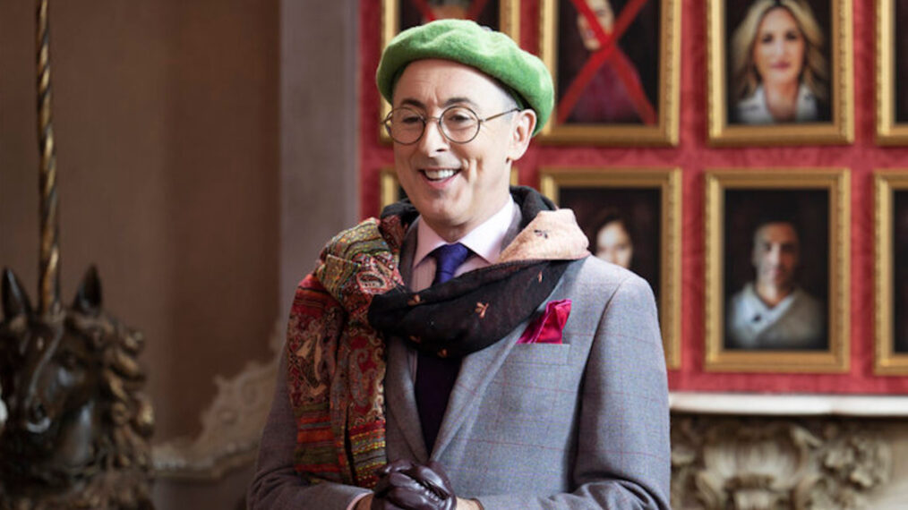 Alan Cumming in ‘The Traitors’