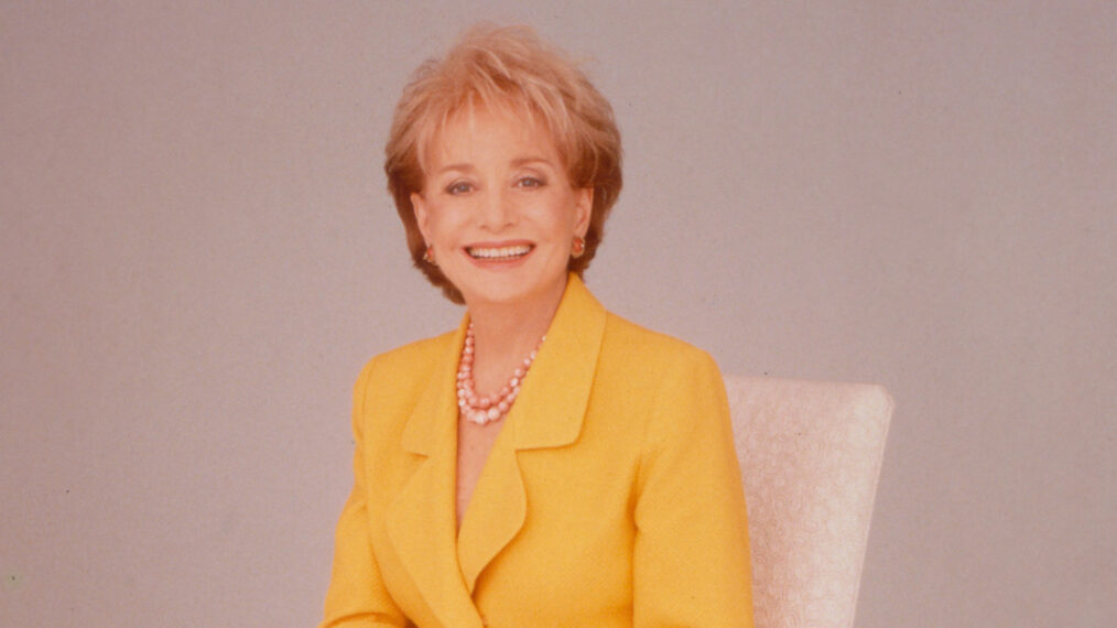 Barbara Walters of 'The View'