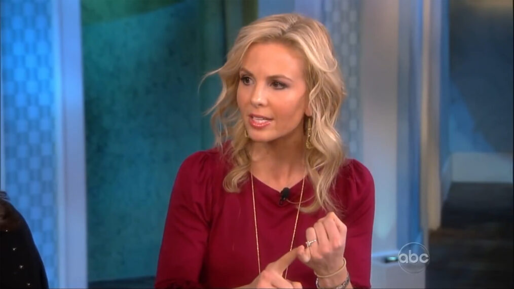 Elisabeth Hasselbeck on 'The View'