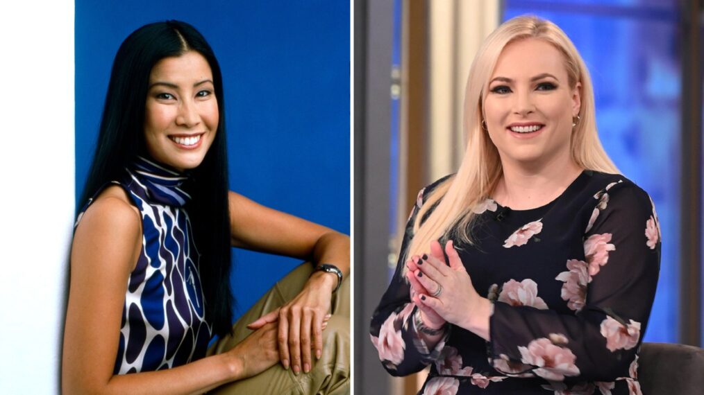 Lisa Ling and Meghan McCain of 'The View'