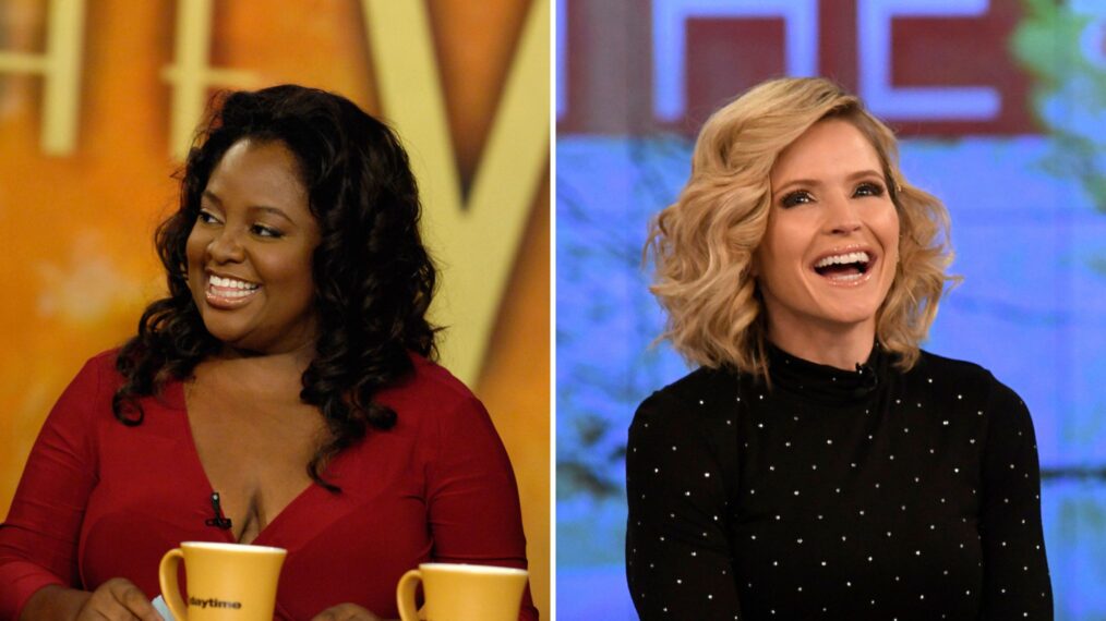 Sherri Shepherd and Sara Haines of 'The View'