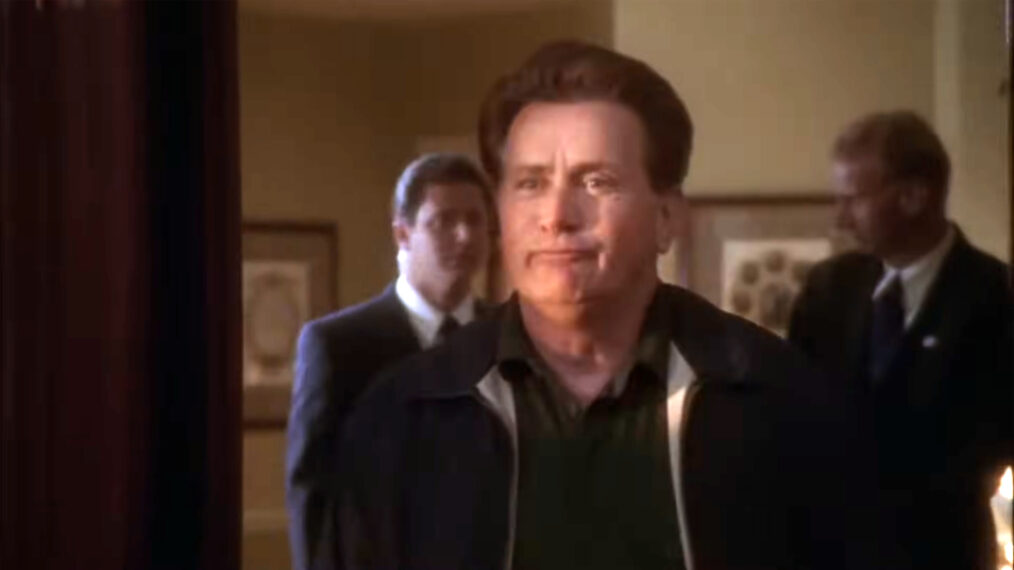 Martin Sheen as Jed Bartlet in 'The West Wing'