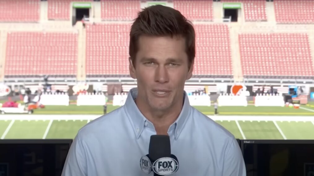 Tom Brady on NFL on Fox