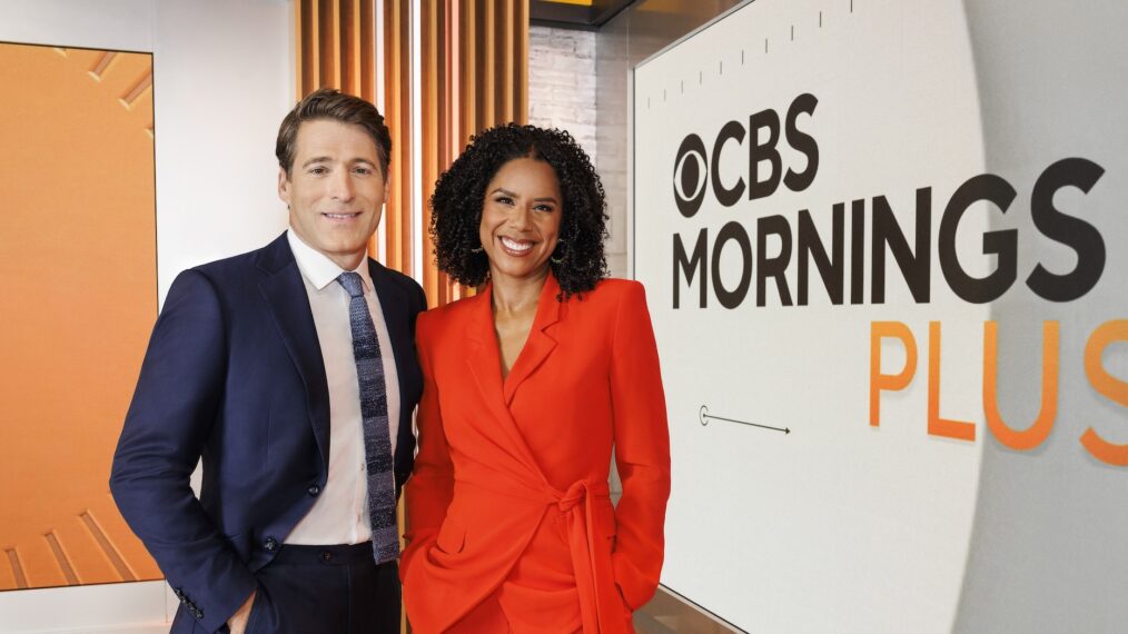 Tony Dokoupil and Adriana Diaz on CBS Mornings Plus