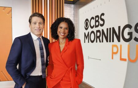 Tony Dokoupil and Adriana Diaz on CBS Mornings Plus