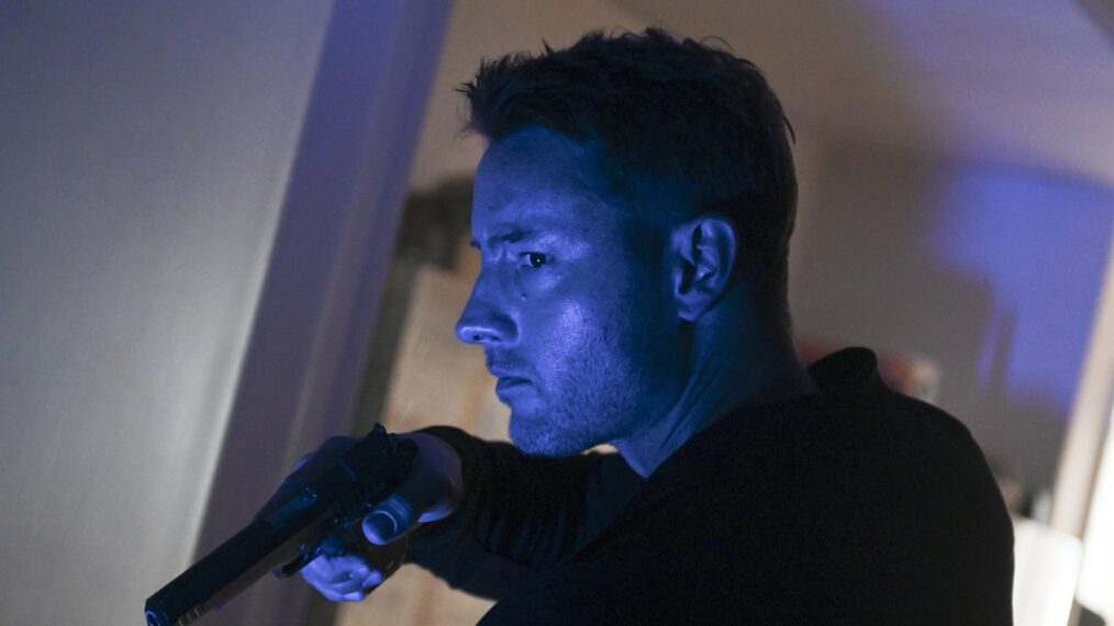 Justin Hartley as Colter Shaw — 'Tracker' Season 2 Premiere 