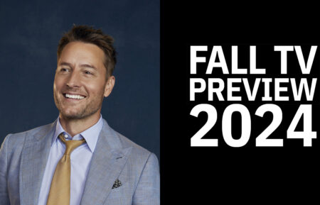 Justin Hartley in 'Tracker' - Fall TV 2024