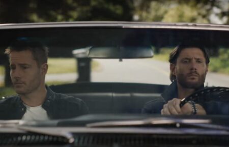 Justin Hartley as Colter Shaw and Jensen Ackles as Russell Shaw — 'Tracker' Season 2 Trailer