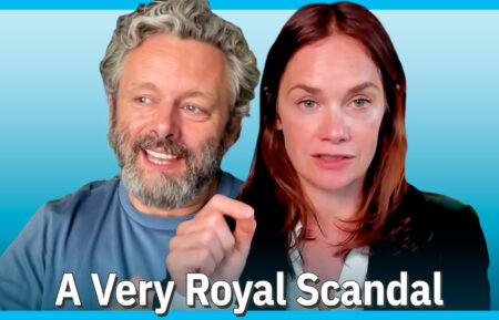 Michael Sheen and Ruth Wilson