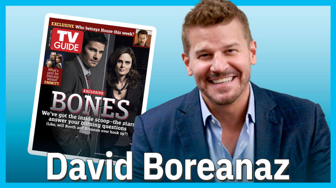 David Boreanaz video interview