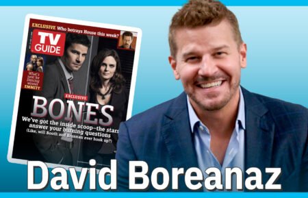 David Boreanaz video interview